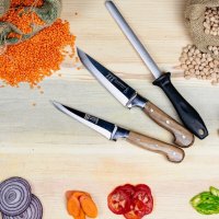 Професионален масат и ножове, снимка 1 - Прибори за хранене, готвене и сервиране - 34821716