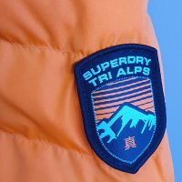 SUPERDRY р-р 2XL НОВО ПУХЕНО, снимка 4 - Якета - 42378434