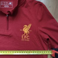 Liverpool / New Balance / детска фланелка на Ливърпул, снимка 6 - Детски Блузи и туники - 40392210