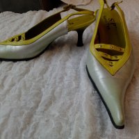 Продавам 2 чифта нови дамски обувки размер 38, снимка 4 - Дамски елегантни обувки - 34304635