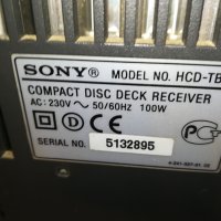 SONY HCD-TB10 1210231731L, снимка 16 - Аудиосистеми - 42538615