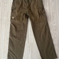 FJALLRAVEN- мъжки панталон 2в1 за лов риболов и туризъм размер М, снимка 2 - Екипировка - 41374443