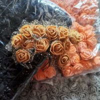 144 бр дантелени розички рози роза силиконови за бутониери декорация сватба повод ръчна изработка, снимка 12 - Други - 18496939