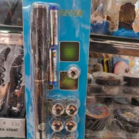 Зелен лазер писалка с 7 приставки , снимка 7 - Други игри - 39993487