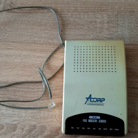 FAX modem Acorp33600 International, снимка 2 - Мрежови адаптери - 36343989