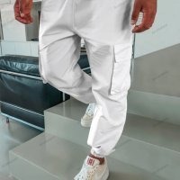 Мъжки ежедневен карго панталон, 5цвята - 023, снимка 5 - Панталони - 41788390