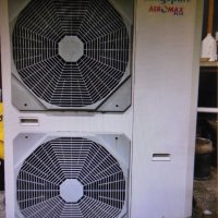 Kingspan Aeromax Plus air source heat pump 12 Kw, снимка 1 - Климатици - 40170279