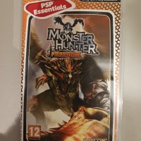 Sony PlayStation Portable игра Monster Hunter Freedom, снимка 1 - Игри за PlayStation - 42305682