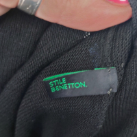 Мекичка еластична брандова рокля тип туника "Benetton"® / унисайз , снимка 10 - Рокли - 36302870
