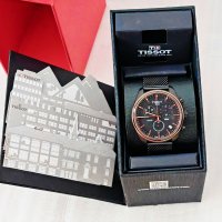 TISSOT PR 100 CHRONOGRAPH T101.417.23.061.00 мъжки часовник чисто нов, снимка 2 - Мъжки - 41246147