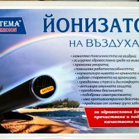 Йонизатор на въздуха Sistema Aeroion, снимка 2 - Овлажнители и пречистватели за въздух - 42731615