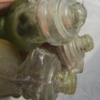 джуджета от стъкло, стъклени бутилки от парфюм, антика, снимка 10 - Други - 40421644