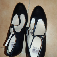 Нови токчета естествена кожа , снимка 6 - Дамски обувки на ток - 44695515