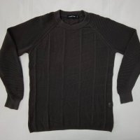 G-STAR RAW оригинален пуловер S памучен Suzaki Moto R Knit, снимка 1 - Пуловери - 40118746