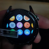 Смарт часовник за  мъже K22 Bluetooth Call i39 Smartwatch 2022, снимка 4 - Смарт гривни - 36380694