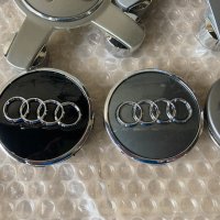 Капачки за джанти Audi A3 A4 A5 A6 A7 A8 Q2 Q3 Q5-135мм (Seat Skoda), снимка 7 - Аксесоари и консумативи - 25017205