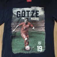 Bayern München / футболна фен-тениска на Байерн Мюнхен / Mario Gotze #19, снимка 2 - Детски тениски и потници - 41913667
