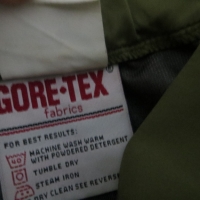 Панталон за туризъм, лов и риболов Adventure Tech  Gore-Tex, снимка 2 - Екипировка - 36051139