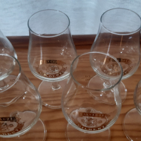 2 × 6 стъклени чаши за ракия, снимка 5 - Чаши - 44693205