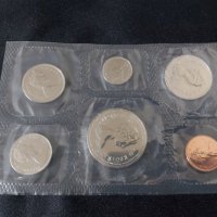 Канада 1978 - Комплектен сет , 6 монети, снимка 2 - Нумизматика и бонистика - 42514699