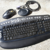 Microsoft Wireless Desktop Elite Keyboard 1011 – безжична луксозна клавиатура, мишка, ресийвър, снимка 15 - Клавиатури и мишки - 36209294