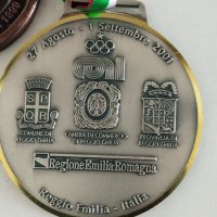 Масивни медали от спортни състезания , снимка 3 - Нумизматика и бонистика - 41403251