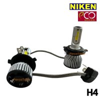 NIKEN ECO LED крушки H4 12V 30W/4000LM, снимка 2 - Аксесоари и консумативи - 40495261