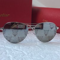 Cartier 2021 слънчеви очила дамски мъжки унисекс , снимка 4 - Слънчеви и диоптрични очила - 33782327