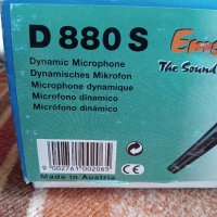 AKG D880S Dynamic Microphone НОВ!!!Оригинал Внос от Германия За колекционери, снимка 11 - Микрофони - 41698237