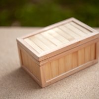 Дървена кутийка , снимка 2 - Декорация за дома - 40373330