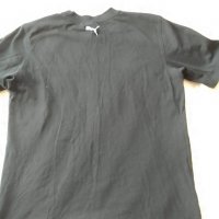 Тениска Puma с надпис, размер S, снимка 6 - Тениски - 39937339