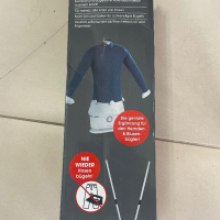 Уред за автоматично гладене и сушени на ризи и панталони CLEANmaxx Hemden, снимка 2 - Ютии - 44715081
