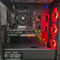 Гейм  GPLAY AORUS AMD Ryzen 5 5600, Nvida Geforce RTX 3060 TI, снимка 2 - Геймърски - 44147401