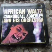 Cannonball Adderley And His Orchestra – African Waltz оригинален диск, снимка 1 - CD дискове - 44471846