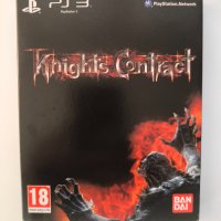 Knights Contract Paper Sleeve Limited Edition игра за Ps3 Playstation 3 плейстейшън 3, снимка 1 - Игри за PlayStation - 44824320