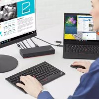 Докинг станция Lenovo ThinkPad Hybrid USB-C with USB-A Dock, снимка 1 - Лаптоп аксесоари - 44231086