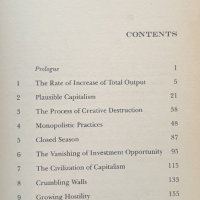 Шумпетер - Може ли капитализмът да оцелее. Изобретателната деструктивност и бъдещето на икономиката, снимка 2 - Специализирана литература - 44210366