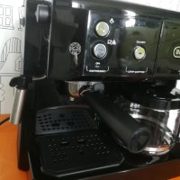 Комбинирана еспресо кафемашина DeLonghi BCO 411.B с ръкохватка и кана, снимка 12 - Кафемашини - 42618596