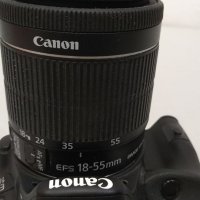 Фотоапарат Canon EOS 100D, снимка 4 - Фотоапарати - 34502548