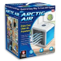 Мини климатик Air Cooler , въздушен охладител USB охлаждане, 12V USB, снимка 3 - Климатици - 41039631