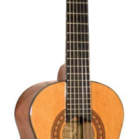 Продавам Класическа китара kirkland classical guitar 1/4 , снимка 1 - Китари - 44733384