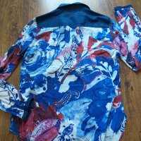 Desigual  Shirt - страхотна дамска риза КАТО НОВА, снимка 10 - Ризи - 40900714