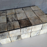 оригинална кутия изработена от рога на северен елен от Швеция, снимка 2 - Декорация за дома - 44920081