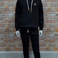 Нов мъжки комплект на марката Накетано в черен цвят, снимка 5 - Спортни дрехи, екипи - 42741008