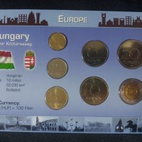Унгария 1996-2006 - комплектен сет от 7 монети, снимка 1 - Нумизматика и бонистика - 44482895