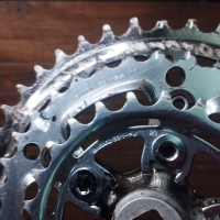 Курбел за велосипед колело Shimano , снимка 3 - Части за велосипеди - 44534693