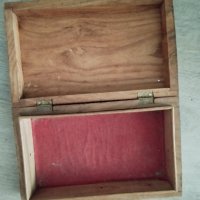 стара дървена кутия, снимка 6 - Други ценни предмети - 41099332