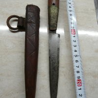 Стар османски нож , снимка 1 - Други ценни предмети - 42733489