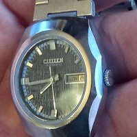 Японски механичен часовник Citizen automatic 21jewels , снимка 2 - Мъжки - 44156056