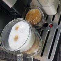 Кафе робот Saeco Moltio Italy с кана за мляко! Обслужен!, снимка 6 - Кафемашини - 42248011